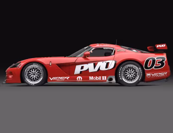 Dodge Viper Competition Coupe Prototype (#P4) '2002