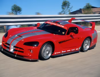 Dodge Viper Competition Coupe Prototype (#P1) '2001