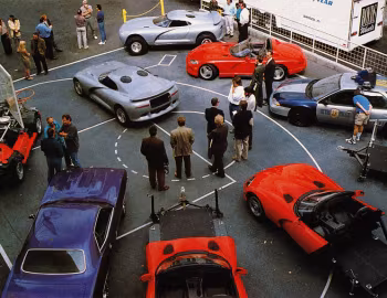 Dodge Viper Defender '1993