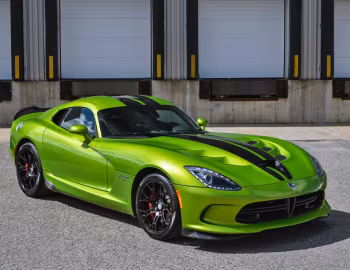 2017 Dodge Viper GTC "Snakeskin Edition" (VX) '2016–17