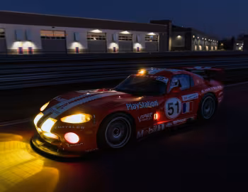 Dodge Viper GTS-R (#C31) '2000