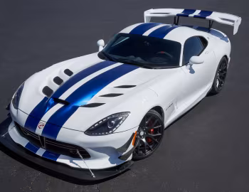 2017 Dodge Viper GTS-R "Commemorative Edition ACR" (VX) '2016–17