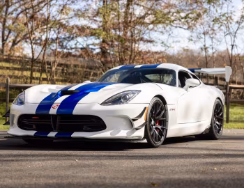 2017 Dodge Viper GTS-R "Commemorative Edition ACR" (VX) '2016–17