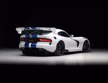 2017 Dodge Viper GTS-R "Commemorative Edition ACR" (VX) '2016–17