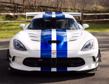 2017 Dodge Viper GTS-R "Commemorative Edition ACR" (VX) '2016–17
