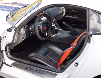 Interior 2017 Dodge Viper GTS-R "Commemorative Edition ACR" (VX) '2016–17