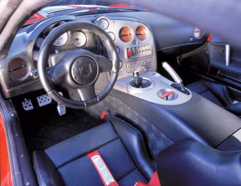 Interior Dodge Viper GTS-R Concept '01.2000