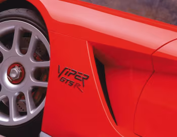 Dodge Viper GTS-R Concept '01.2000