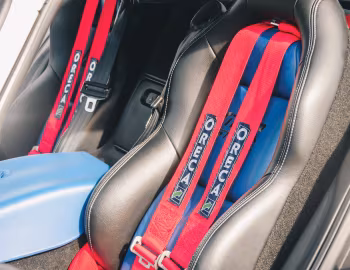 Интерьер Dodge Viper GTS-R GT2 Championship Edition '1998
