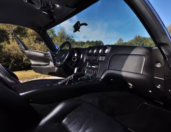 Interior Dodge Viper GTS (SR II) '1996–2002