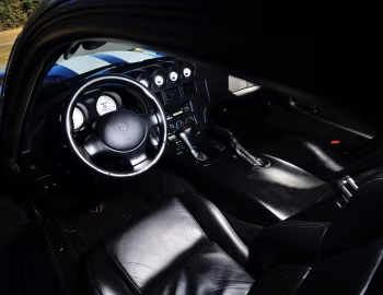 Interior Dodge Viper GTS (SR II) '1996–2002