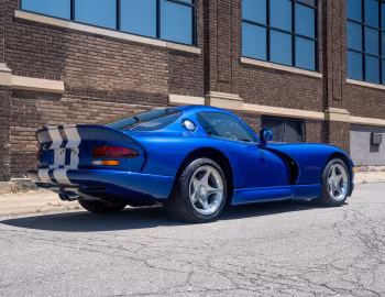 1996 Dodge Viper GTS (SR II)