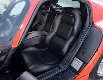 内饰 1997 Dodge Viper GTS (SR II)