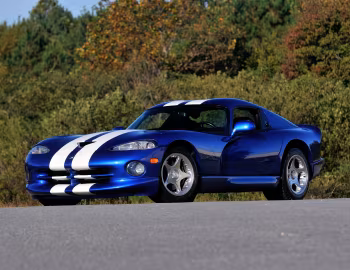 1996 Dodge Viper GTS (SR II)