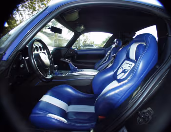 Interior Dodge Viper GTS (SR II) '1996–2002