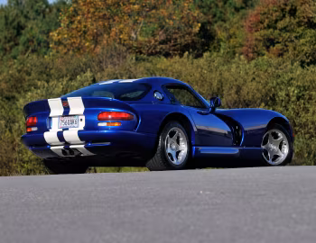 1996 Dodge Viper GTS (SR II)