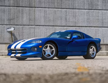 1996 Dodge Viper GTS (SR II)