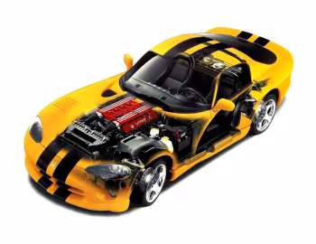 2001–02 Dodge Viper GTS (SR II)