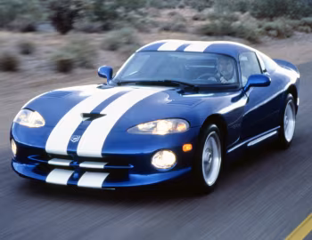 1996 Dodge Viper GTS (SR II)
