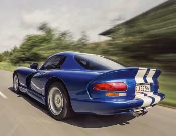 1996 Dodge Viper GTS (SR II)