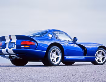 1996 Dodge Viper GTS (SR II)