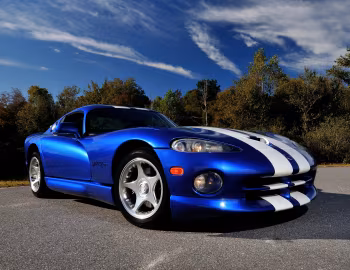 Dodge Viper GTS (SR II) '1996–2002