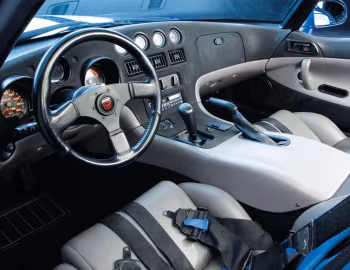 Panel frontal Dodge Viper GTS Concept '1993