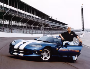 Dodge Viper GTS Indy 500 Pace Car, Bob Lutz