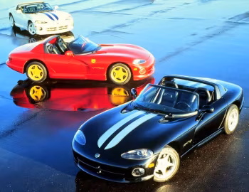 1996 Dodge Viper RT/10 (SR II)