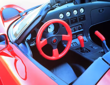 Panel frontal 1996 Dodge Viper RT/10 (SR II)