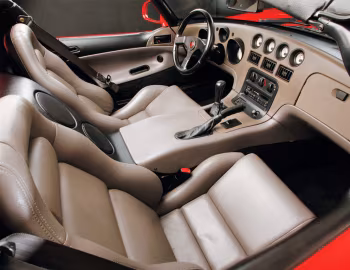 Interior 1992 Dodge Viper RT/10