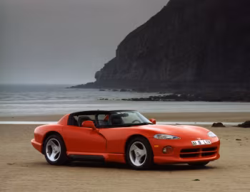 Chrysler Viper RT/10 [UK-spec] '1994–95
