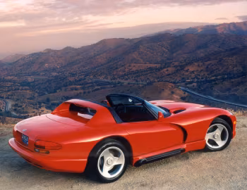 Dodge Viper RT/10 Preproduction '1991–92
