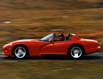 Chrysler Viper RT/10 [UK-spec] '1994–95