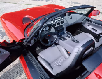 Interior Dodge Viper RT/10 Preproduction '1991–92