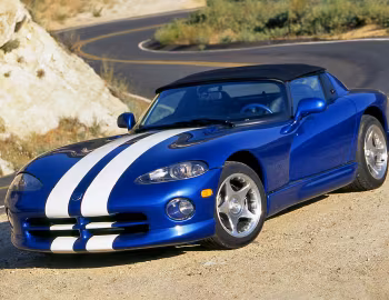 1997 Dodge Viper RT/10 (SR II)