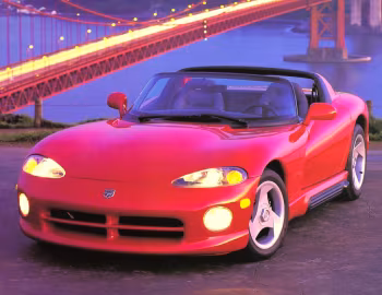 1992–95 Dodge Viper RT/10
