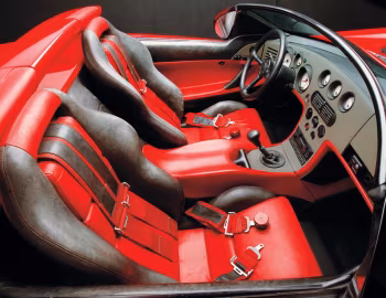 Интерьер Dodge Viper RT/10 Concept '01.1989