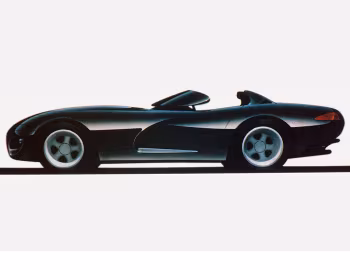 Эскиз Dodge Viper RT/10 Concept '01.1989