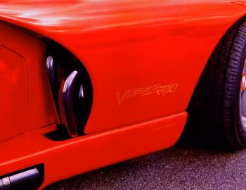 Dodge Viper RT/10 Concept '01.1989