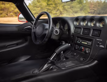 Interior 1999 Dodge Viper RT/10 "Meteorite" Art Car by Christian Lassen (#502964) '2000