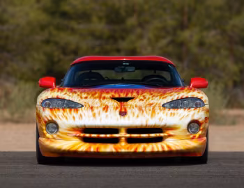 1999 Dodge Viper RT/10 "Meteorite" Art Car by Christian Lassen (#502964) '2000