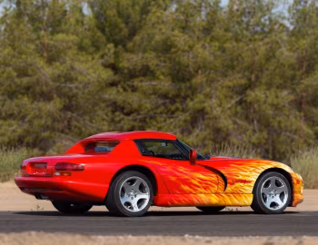 1999 Dodge Viper RT/10 "Meteorite" Art Car by Christian Lassen (#502964) '2000