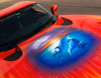 1999 Dodge Viper RT/10 "Meteorite" Art Car by Christian Lassen (#502964) '2000