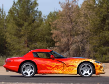 1999 Dodge Viper RT/10 "Meteorite" Art Car by Christian Lassen (#502964) '2000