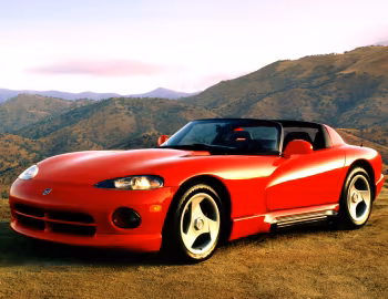 Dodge Viper RT/10 Preproduction '1991–92