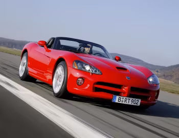 Dodge Viper SRT-10 Convertible [EU-spec] '2005–07