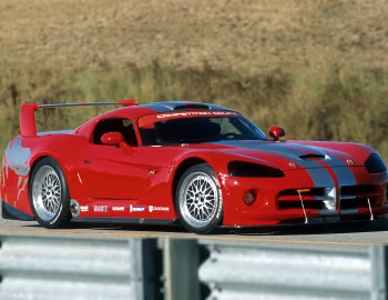 Dodge Viper Competition Coupe Prototype (#P1) '2001