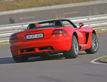 Dodge Viper SRT-10 Convertible [EU-spec] '2005–07
