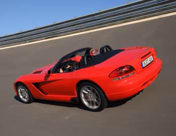 Dodge Viper SRT-10 Convertible [EU-spec] '2005–07